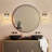 Modern Crystal Wall Sconces Set Of Two With Black And Gold Finish, Indoor Wall Mounted Lighting For Bathroom Vanity And Room Decor-1698792251