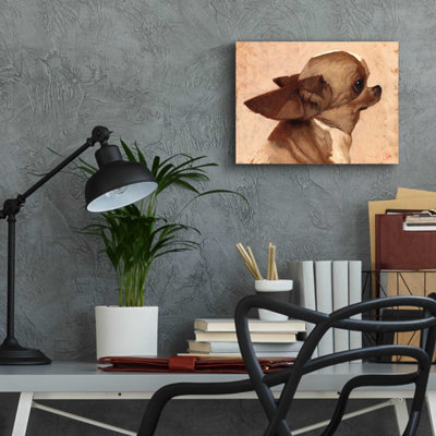 " Profile-Chihuahua " by Thomas Fluharty
