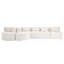 Canapé modulaire rembourré Boneless-309553220