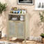 Buffets compacts, armoires de cuisine en bois
