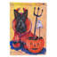 Drapeau de maison Hvidovre Sheltie Halloween en polyester à 2 faces 3 x 2 pi-81031349