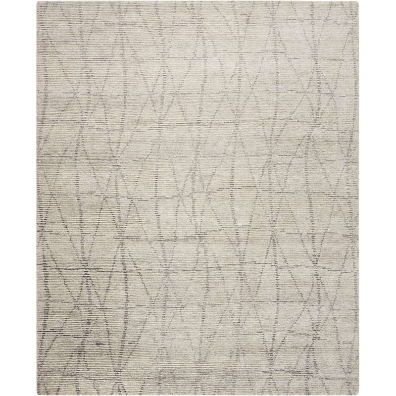 Bellaire Abstract Hand Woven Area Rug, Rectangle 168 x 226cm