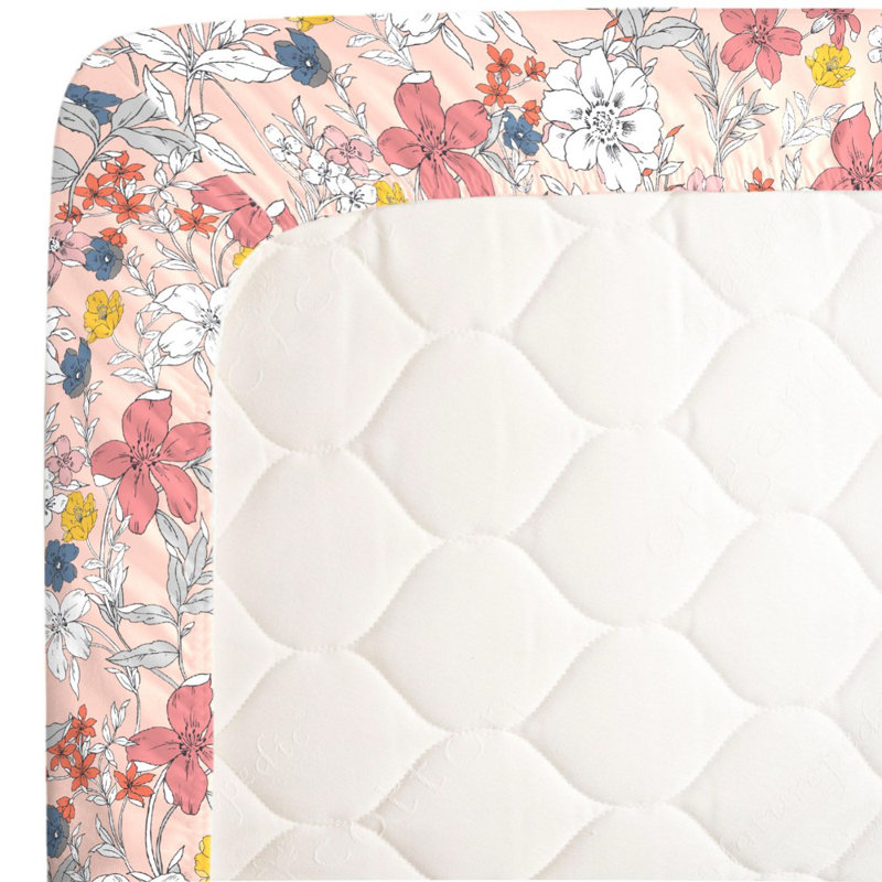 Drap-housse pour lit de bébé Nojo Discher