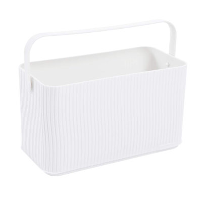 6 Pack Ezystorage Swell Collection 4.8L/5Qt  Stacking Organizer Medium Long