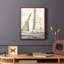 NAUTICAL Series Cxxiii - reproduction encadrée de qualité supérieure - prête à être accrochée - aucun clou requis-782339924-782336166