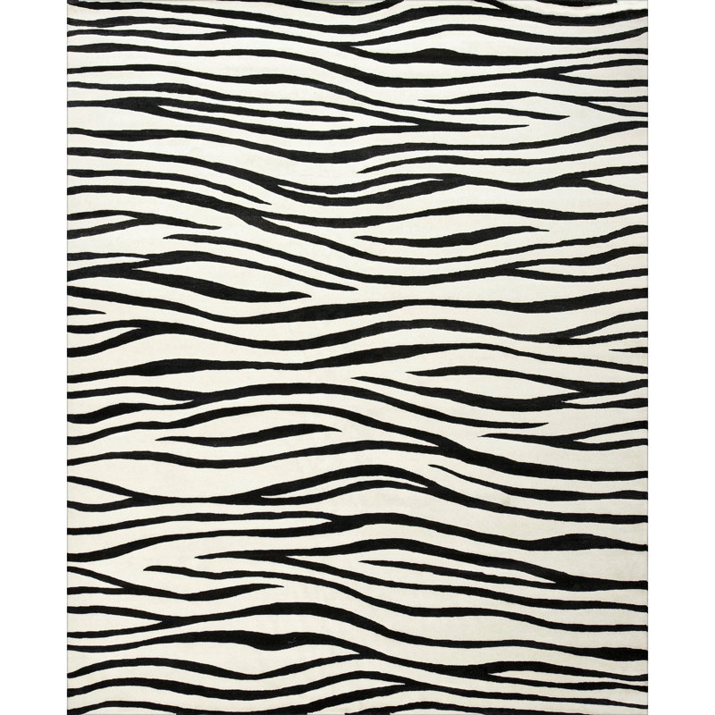Animal Print Area Rug