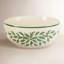 Lenox Holiday Salad Bowl with Wooden Servers