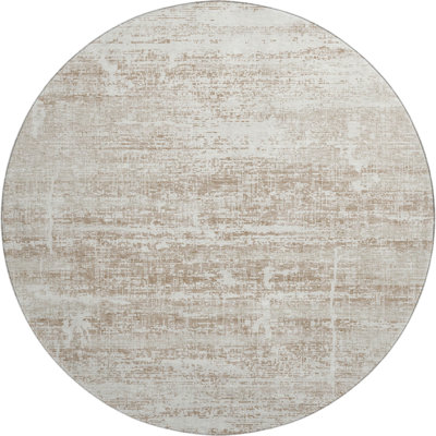 Premium Machine Washable Gerardo Beige Rug