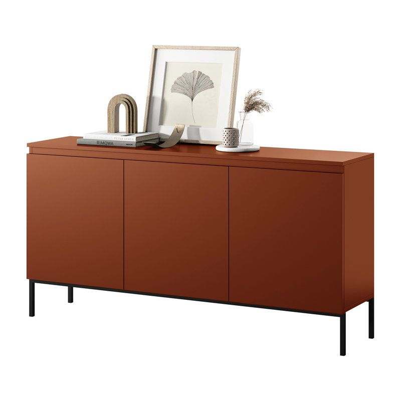 Auburntown 150cm Wide Sideboard, Brick Red