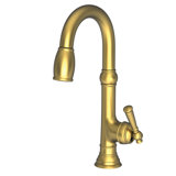 Jacobean Single Handle Pull Down Bar Faucet
