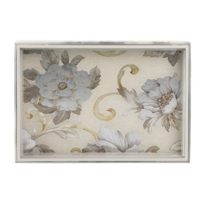 Glass Decorative Tray