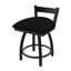 Tabouret de coiffeuse à dossier bas 18 po Catalina-641026790-641026804