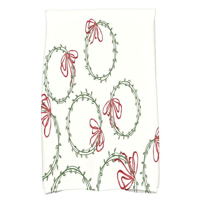 Serviette de thé Briese, Vert foncé