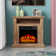 Shyanne 32.09'' W Electric Fireplace