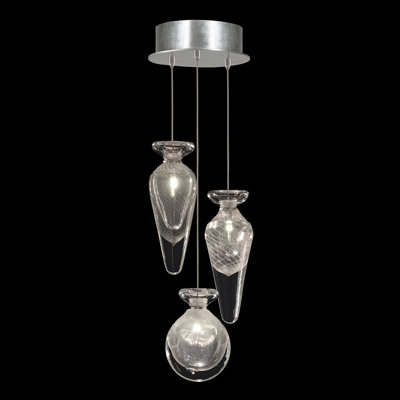 Luminaire suspendu rond l 8,5 po Essence