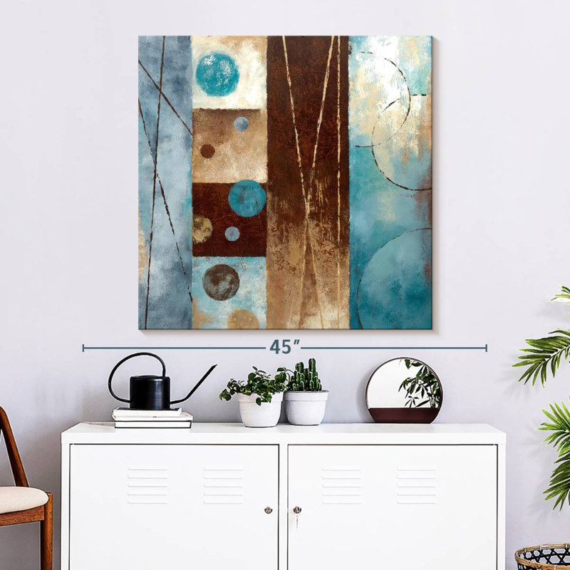 Roll With It II, 33" H x 33" W
