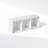 Juel Closet Organizers and Storage, 3-Tier Closet Organizer, Open Shelf Closet Storage, for Wardrobe, Bedroom, Living Room, White-1136803316-1099397598