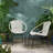 OUTDOOR WICKER CHAIR (Set Of 2)-134151815