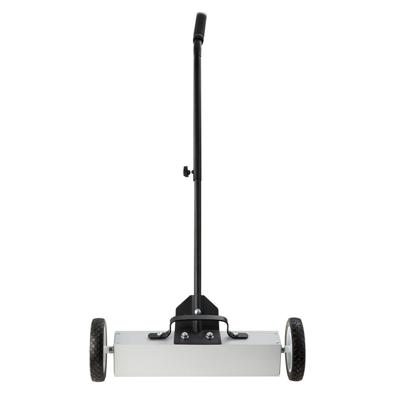 Balai magnétique à roulettes 45Lbs