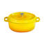 GET Cocotte ovale antiadhésive en fonte d'aluminium-80371713-80371716