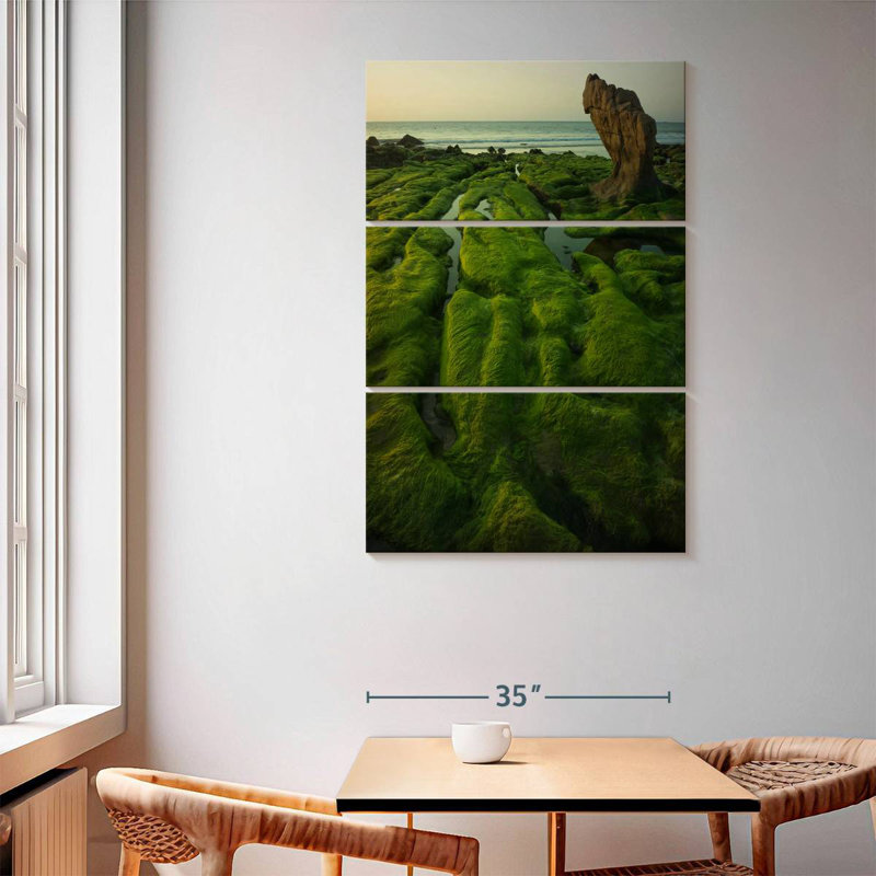 Gillard Mossy Vietnam Gillard, 65" H x 42" W