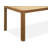 Roma Reclaimed Teak Indoor Outdoor Dining Table