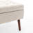Bedroom Storage Bench For Entry - Materials, 43.7" W X 18.1" D Foot Made With 43.7"X18.1