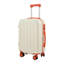 20-Inch Travel Suitcase with Combination Lock