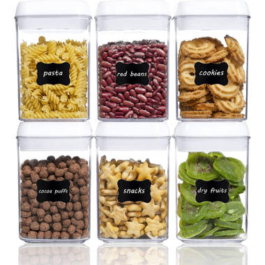 Caragan 6 Container Food Storage Set (Set of 6) Prep & Savour
