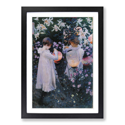 John Singer Sargent - Single Picture Frame Painting