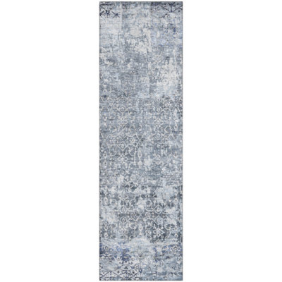 Premium Machine Washable Lubbers AMF1752 Lattice Rug