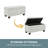 Kinnard Deluxe Storage Ottoman Bench-801443403