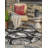 Contemporary Aviesel Area Rug Black and White Color-1518119163
