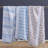Tommy Hilfiger Bold Stripe Textured Cotton Blue Quilt Set-113930636-113930637
