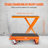 31'' H x 37'' W Utility Cart with Wheels-100887445