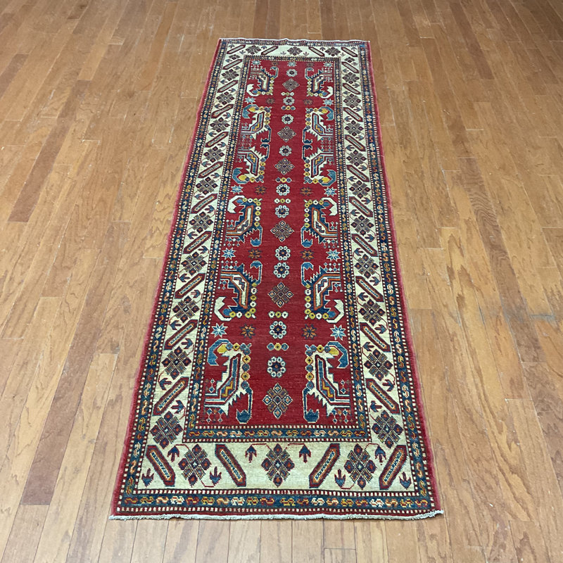 Perea Wool Geometric Indoor Rug