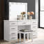 Vanity Stool With Padded Seat