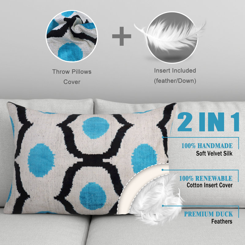 Lumbar Pillow Cover & Insert