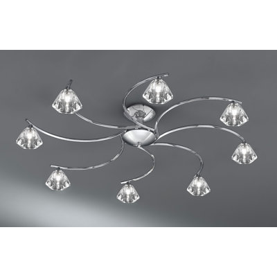 Tipton Glass Flush Mount