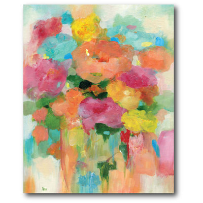 " Splashy Flower II "