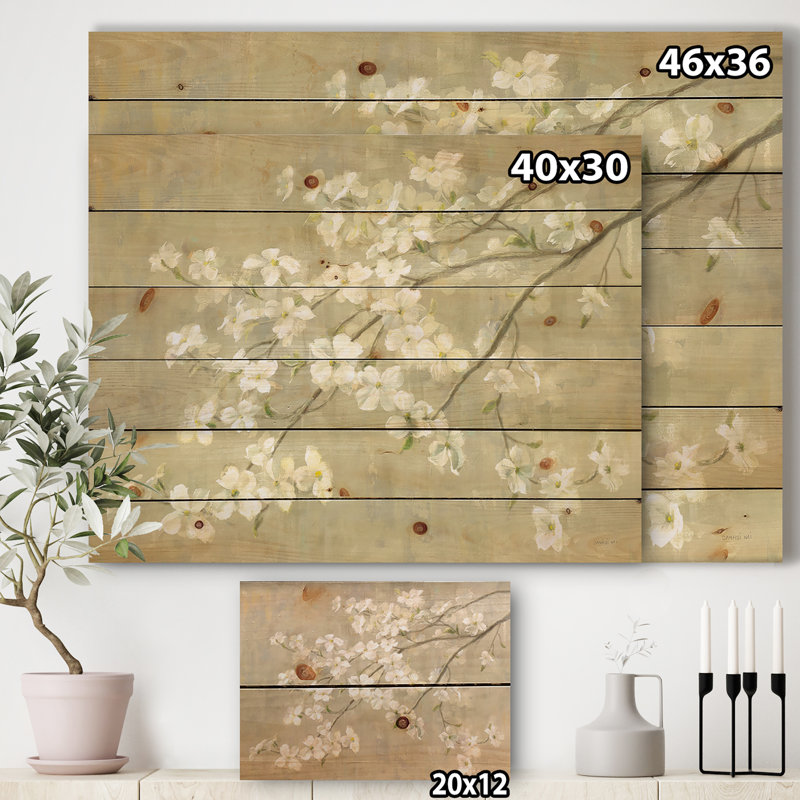 Rustic, 12" H x 20" W x 1" D