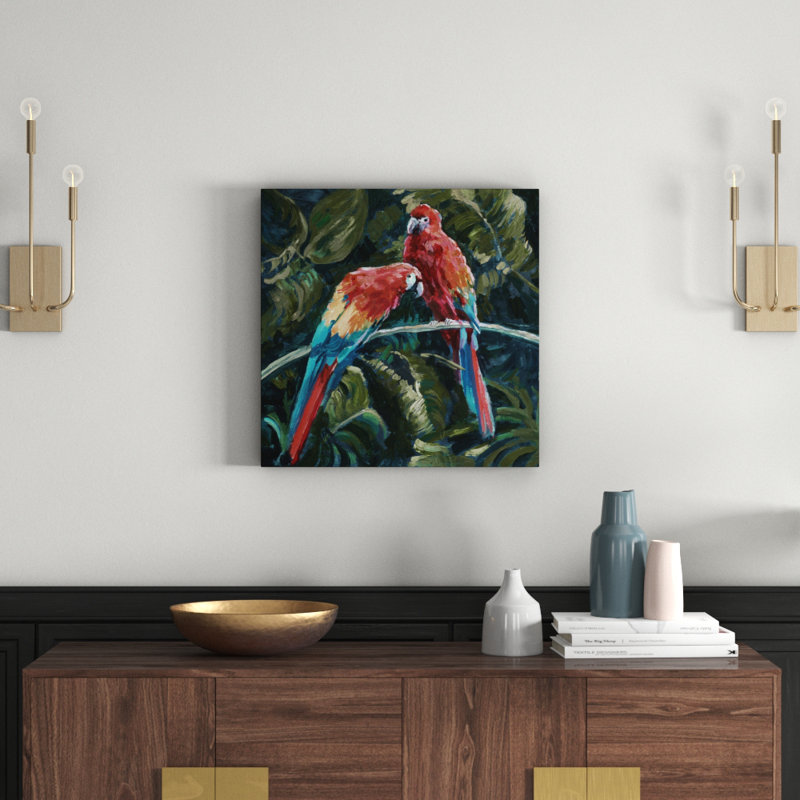 Wrapped Canvas Painting, 61cm H x 61cm W