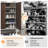 6-tier Multi-functional Shoe Cabinet With Umbrella Racks For Storage-1511588219