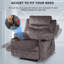 Fauteuil inclinable manuel standard de 36,43 po-1113802778