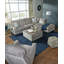 New Britain Slate Oversized Accent Ottoman-1206215374