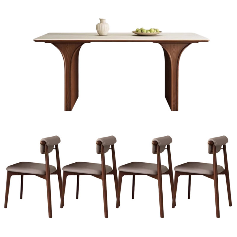 Table de salle à manger Vintage, H 29,52 po x L 55,11 po x l 31,49 po
