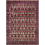 Afshar Handmade Wool Ikat Area Rug