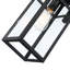 Schlesinger Matte Black Outdoor Wall Lantern-778831476