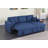Dishaan Convertible Sleeper Sofa with Reversible Chaise-120073447