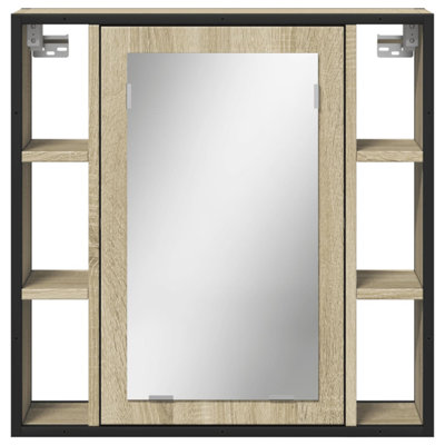 Glass Bathroom Cabinet